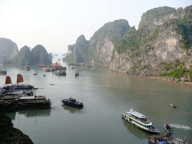 Urlaub in Vietnam 2007